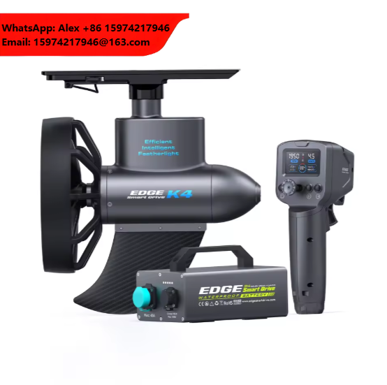 Fishing Kayak Trolling Motor - EDGE K4 스마트 드라이브 전기 카약