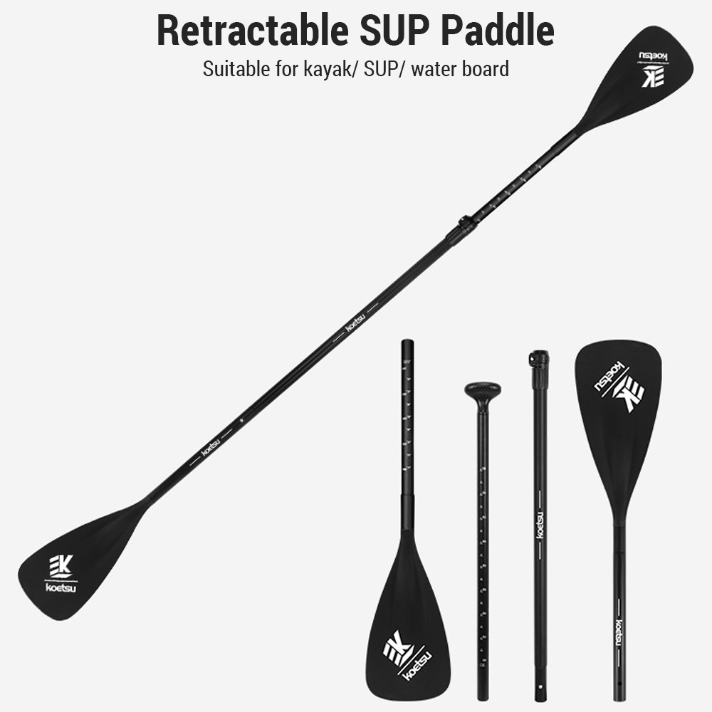 Fishing Kayak Crate - 조정 가능한 SUP 패들 알루미늄 합금