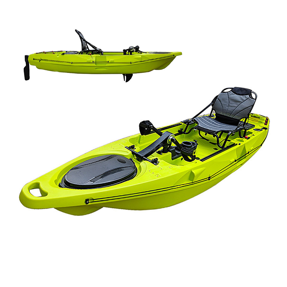 Fishing Kayak Trolling Motor - 모터 장착 10.5피트 싱글 낚시 카약