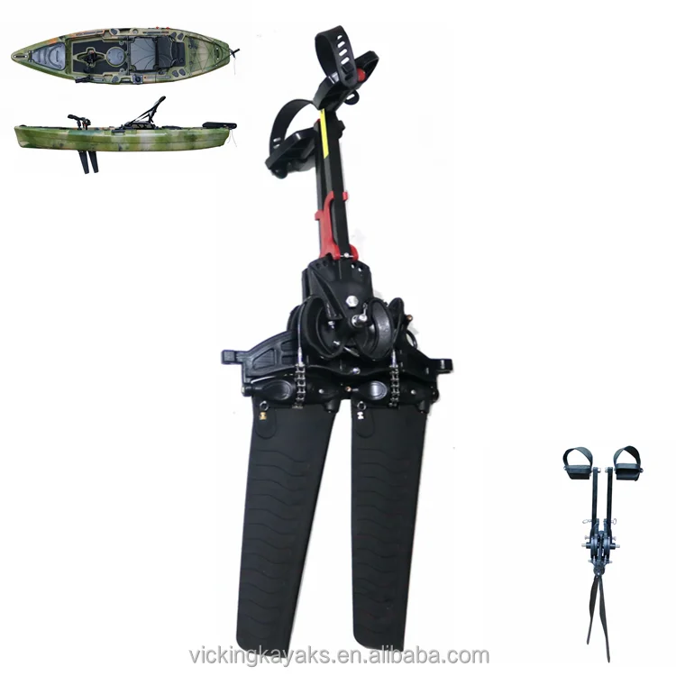 Fishing Kayak Cart - 풋 페달, 핀 페달, 도매용 취미용