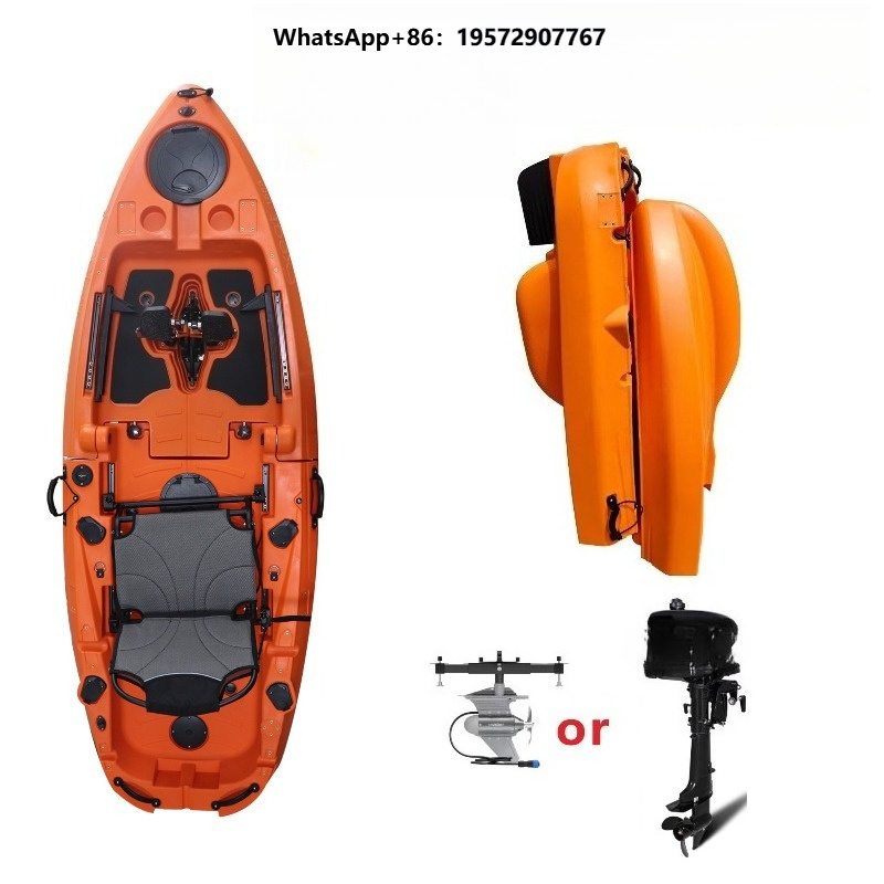 Fishing Kayak Pedal Drive - 2026 신형 모듈식 초안정 완벽 성능