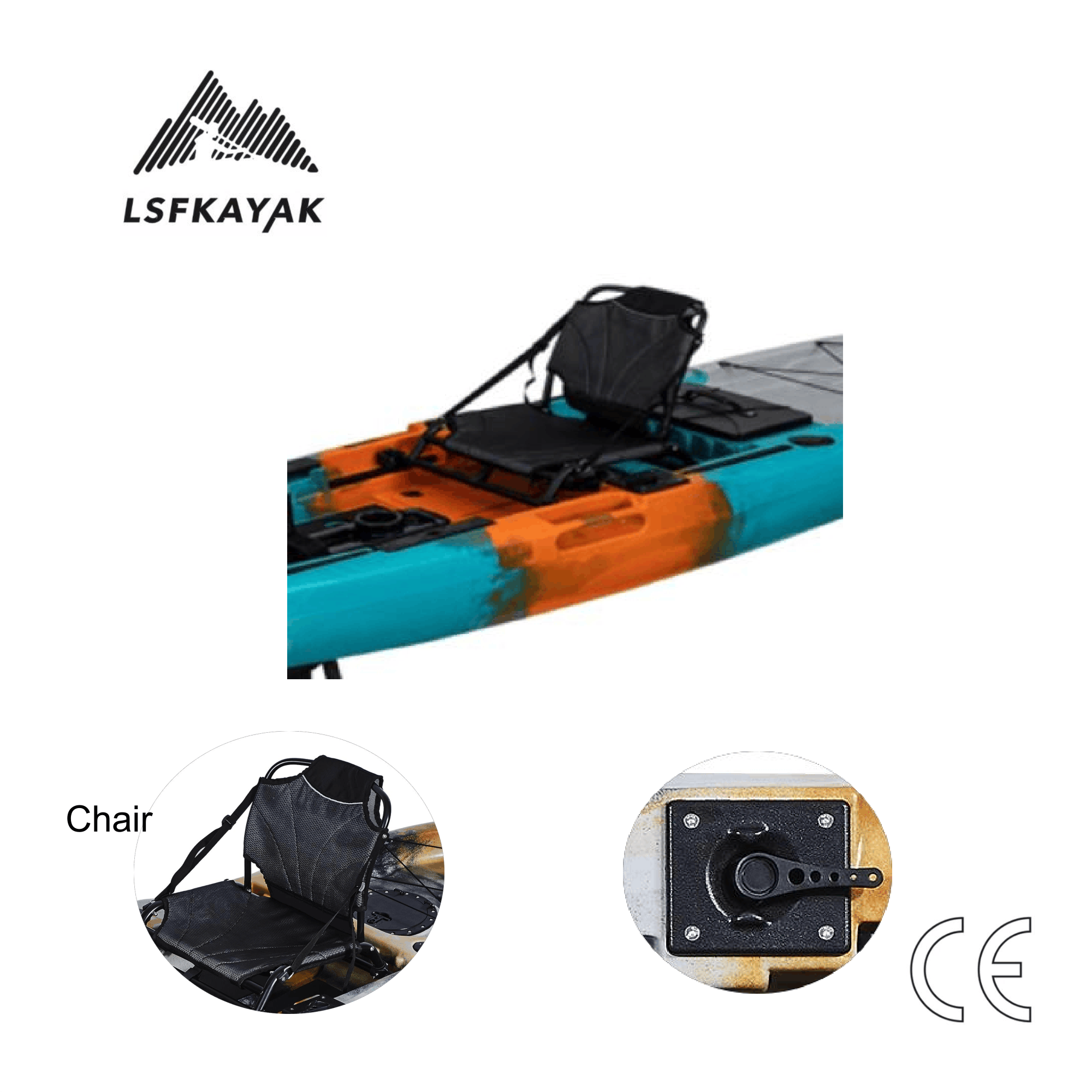 미라지 프로펠 12피트 PRO 페달 드라이브 낚시 카약 - Fishing Kayak Pedal Drive 리뷰 및 가격