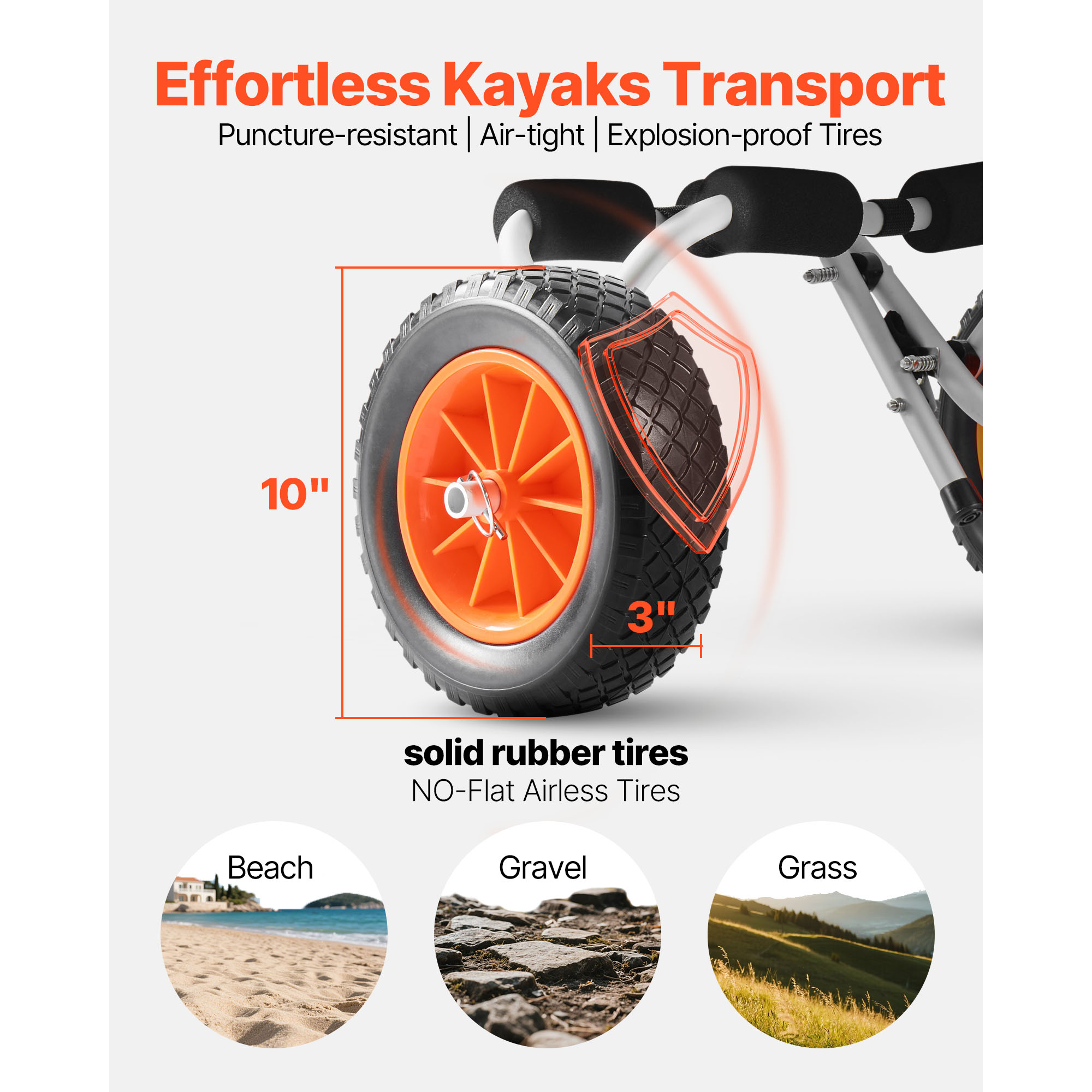 SucceBuy 200파운드 카약 카트 접이식 카약 트 - Fishing Kayak Crate 리뷰 및 가격