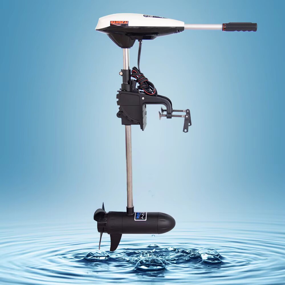 신제품 공장가 해양용 65LBS 전기 선외 트롤링 모터 - Fishing Kayak Trolling Motor 리뷰 및 가격