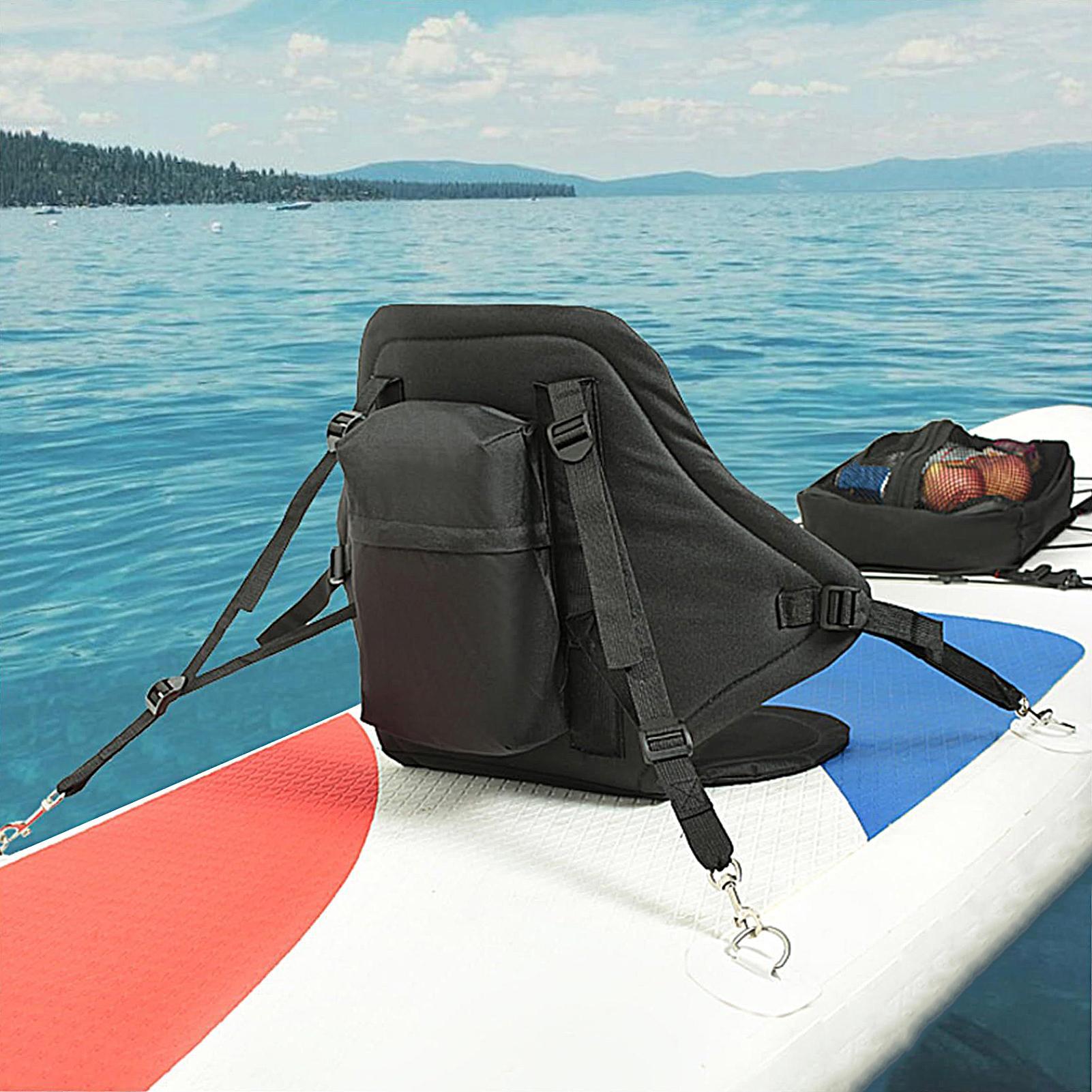 보관 가방이 있는 카약 시트 쿠션 패딩 처리된 조절 가 - Fishing Kayak Crate 리뷰 및 가격