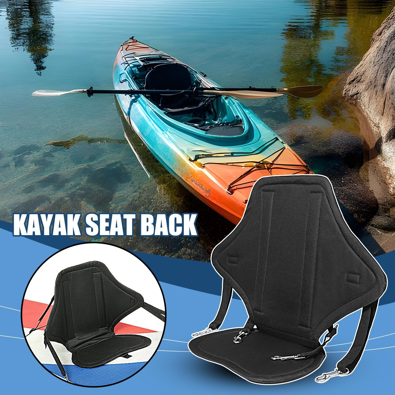 보관 가방이 있는 카약 시트 쿠션 패딩 처리된 조절 가 - Fishing Kayak Crate 리뷰 및 가격