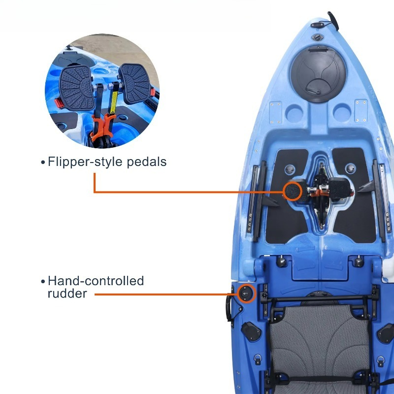 2026 신형 모듈식 초안정 완벽 성능 1인용 접이식  - Fishing Kayak Pedal Drive 리뷰 및 가격