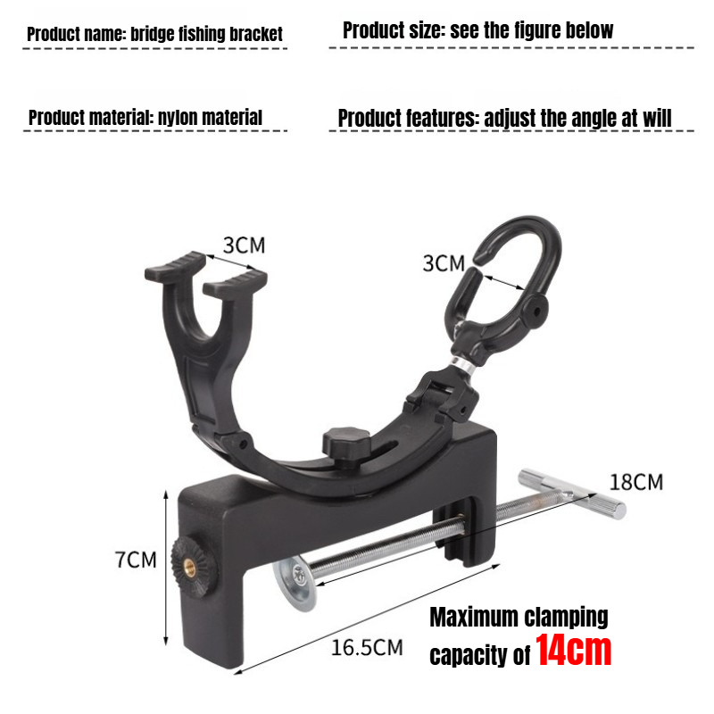 360 °   회전식 조절 가능한 고강도 낚싯대 거치대 - Fishing Kayak Rod Holder 리뷰 및 가격