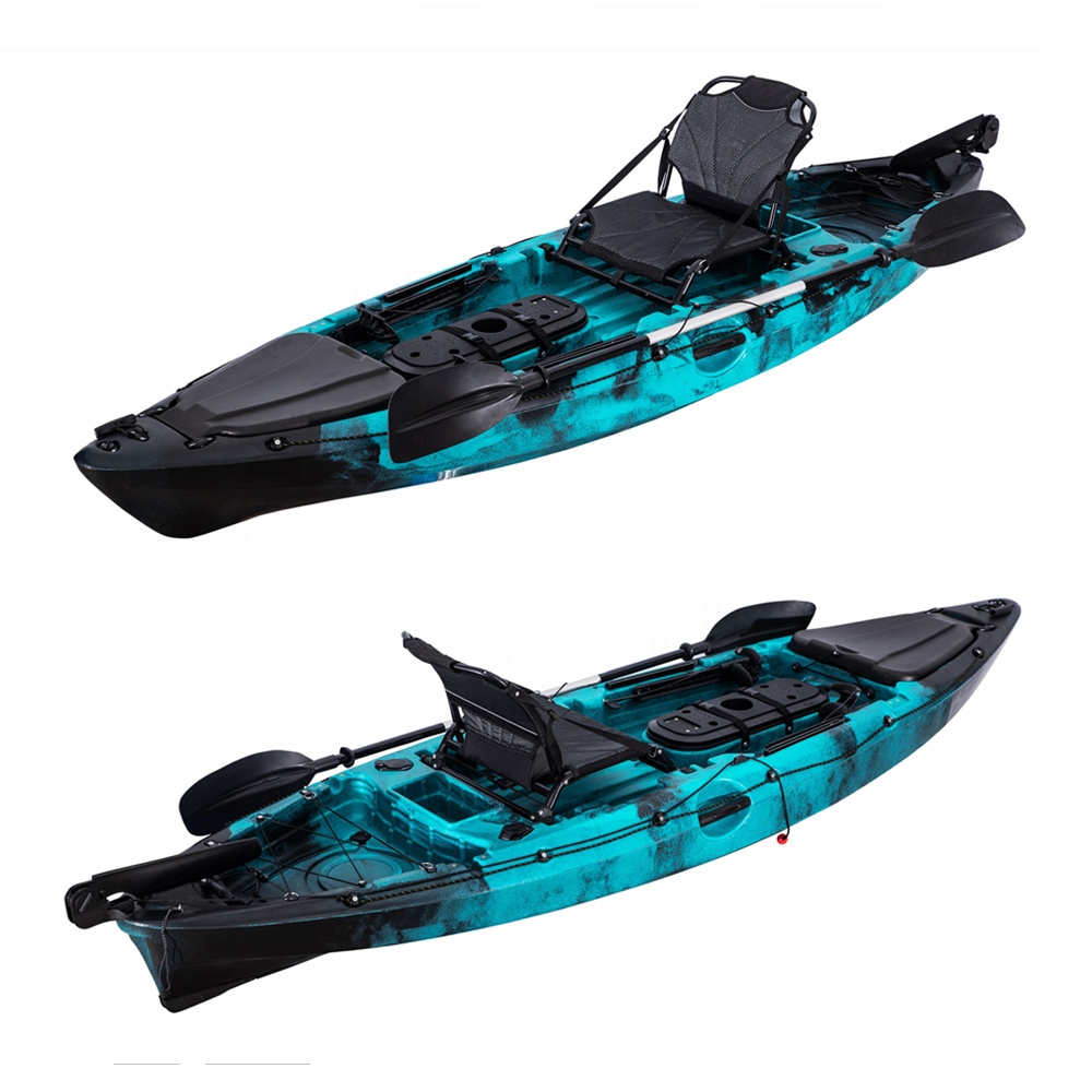 LSF 1등급 싱글 낚시 카약 플라스틱 보트 낚시용 1 - Fishing Kayak Pedal Drive 리뷰 및 가격