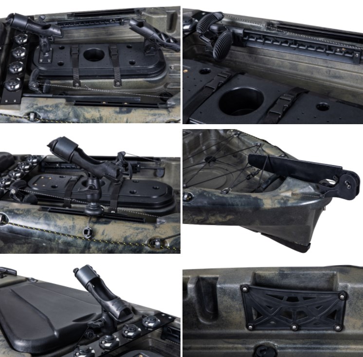 LSF 1등급 싱글 낚시 카약 플라스틱 보트 낚시용 1 - Fishing Kayak Pedal Drive 리뷰 및 가격