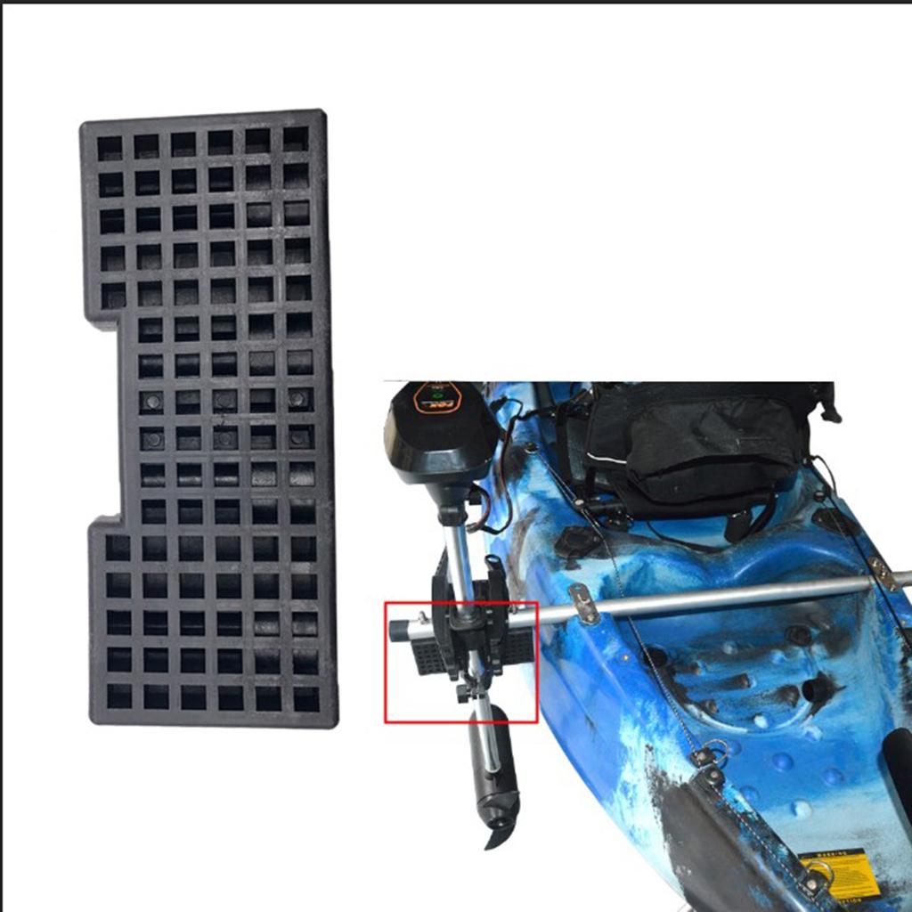 카약 보트용 합금 트롤링 모터 장착 강화 블록 보드 D - Fishing Kayak Trolling Motor 리뷰 및 가격