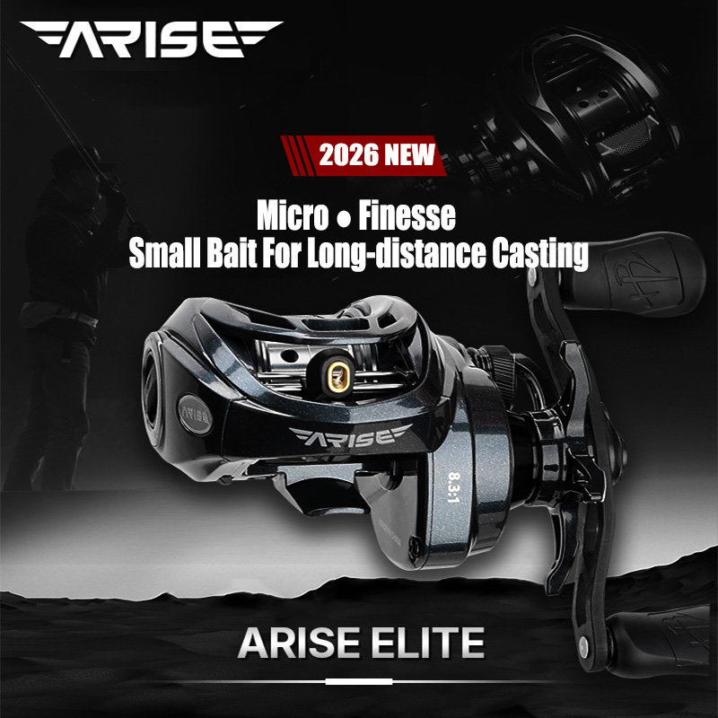 HAIBO 2026 ARISE ELITE 주조 릴 15 - Abu Garcia Reel Max 리뷰 및 가격