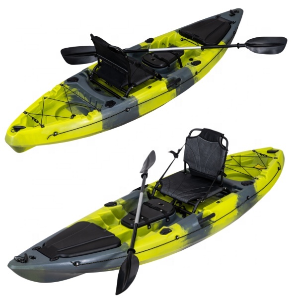 2.9미터 플라스틱 카약 낚시 카약 보트 (액세서리 포 - Fishing Kayak Pedal Drive 리뷰 및 가격
