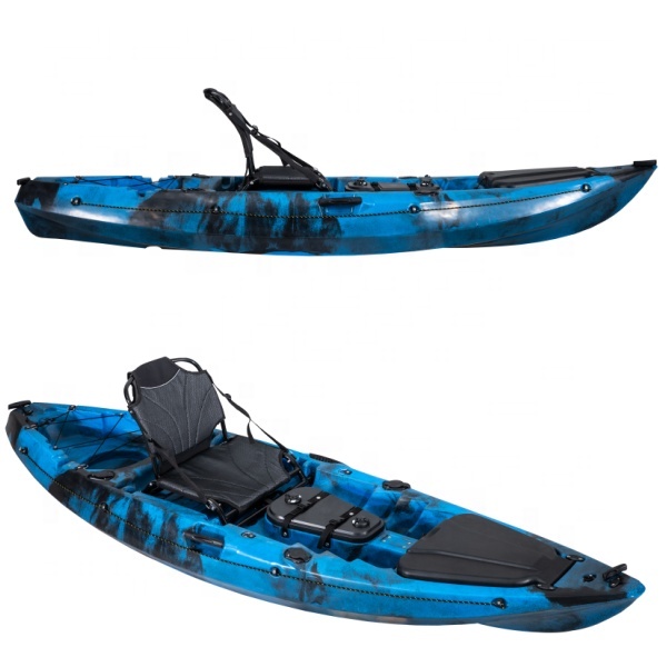 2.9미터 플라스틱 카약 낚시 카약 보트 (액세서리 포 - Fishing Kayak Pedal Drive 리뷰 및 가격