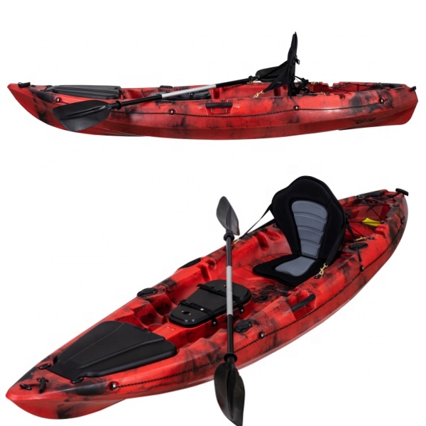 2.9미터 플라스틱 카약 낚시 카약 보트 (액세서리 포 - Fishing Kayak Pedal Drive 리뷰 및 가격